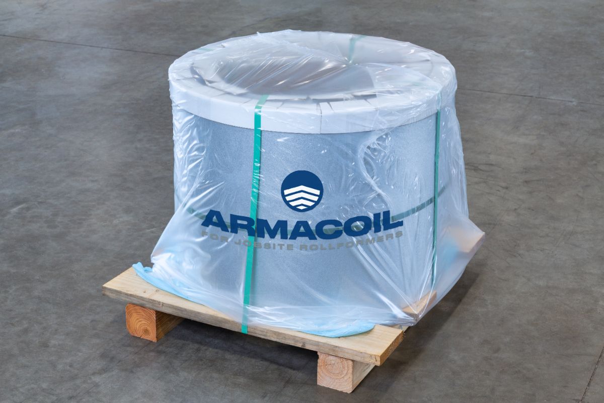 Armacoil metal coil