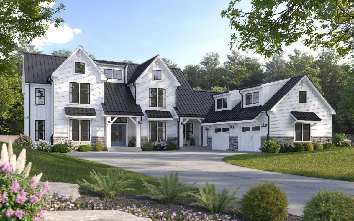 Residential metal roofing