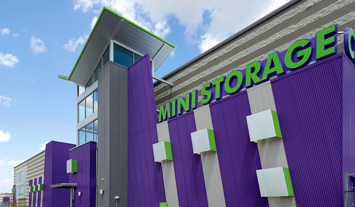 Self-storage building