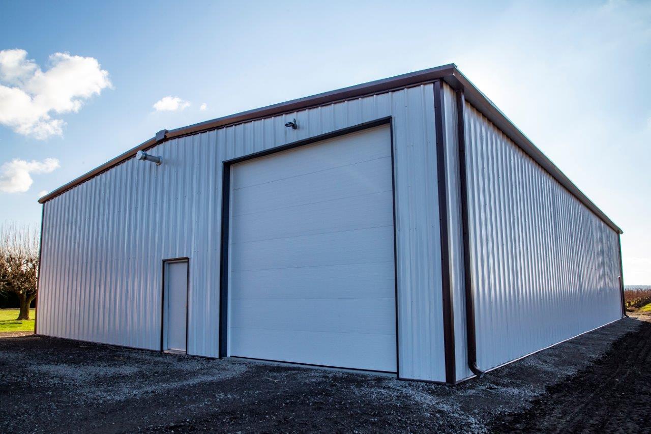 Simplisteel rigid frame building interior